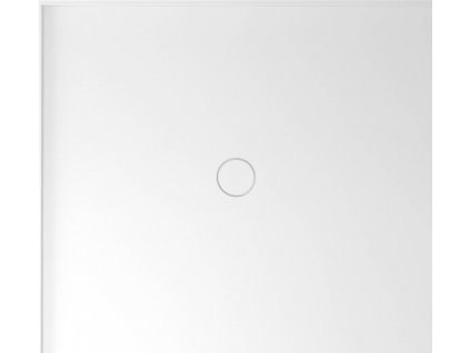 MIRAI sprchová vanička z litého mramoru, obdélník 100x90x1,8cm, levá, bílá ROZBALENO obrázek č.: 1