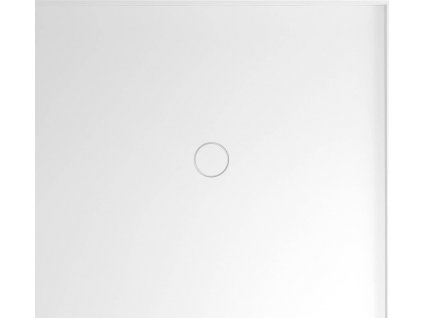 MIRAI sprchová vanička z litého mramoru, obdélník 100x90x1,8cm, pravá, bílá obrázek č.: 1