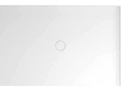 MIRAI sprchová vanička z litého mramoru, obdélník 120x80x1,8cm, pravá, bílá obrázek č.: 1
