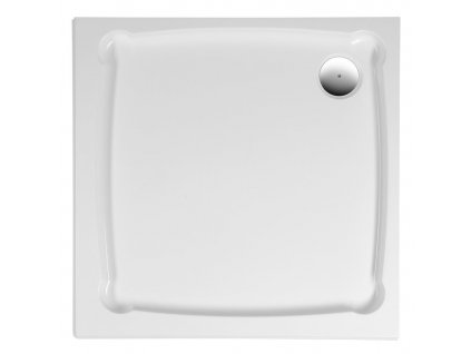 DIONA sprchová vanička z litého mramoru, čtverec 90x90x7,5cm obrázek č.: 1