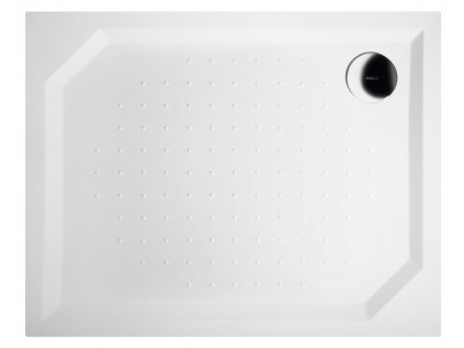 SARA sprchová vanička z litého mramoru, obdélník 100x80cm obrázek č.: 1