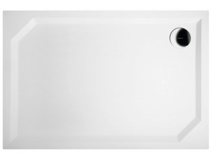 SARA sprchová vanička z litého mramoru, obdélník 110x75cm, hladká obrázek č.: 1