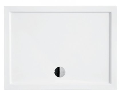 ALPINA - sprchová vanička akrylátová 100x80x5,5cm obrázek č.: 1