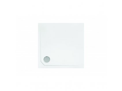 Čtvercová sprchová vanička ACRO z litého mramoru - 3,5 cm, 90 cm x 90 cm obrázek č.: 1