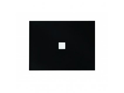 Obdélníková sprchová vanička Nox černá - 3,5 cm, 120 cm x 90 cm - Černá Krytka Sifonu obrázek č.: 1
