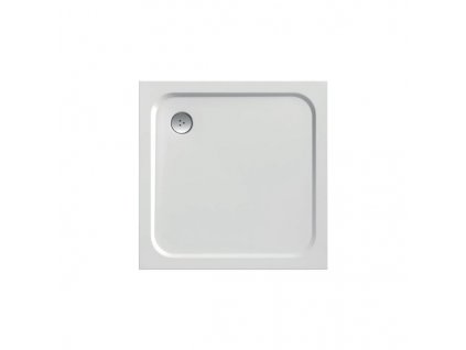 Ravak PERSEUS PRO CHROME  80 White, čtvercová sprchová vanička 80 x 80 cm obrázek č.: 1