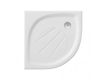 Ravak ELIPSO PRO 80 White, čtvrtkruhová sprchová vanička 80 x 80 cm obrázek č.: 1