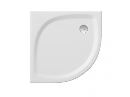 Ravak ELIPSO PRO FLAT 80 White, čtvrtkruhová sprchová vanička 80 x 80 cm obrázek č.: 1