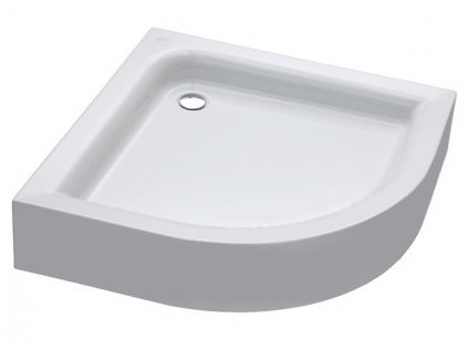 KOLO Standard Plus  XBN1490000 - vanička akrylátová čtvrtkruhová s panelem 90 x 90 x 20,5 cm, bílá, rádius: 550 mm obrázek č.: 1