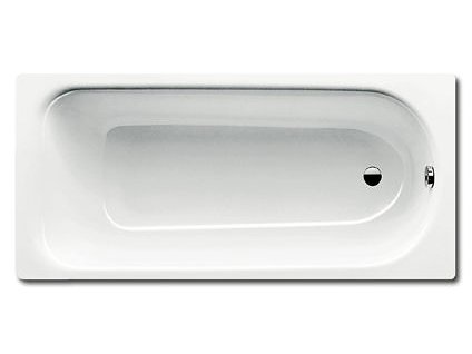 Kaldewei Saniform Plus 362-1 vana ocelová 3,5 mm 160 x 70 x 41 cm, bílá + Perl-Effekt + celoplošný Antislip - bez nožiček obrázek č.: 1