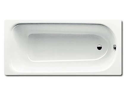 Kaldewei Saniform Plus 375-1 vana ocelová 3,5 mm, 180 x 80 x 41 cm, bílá Perl Effekt + Antislip - bez nožiček obrázek č.: 1