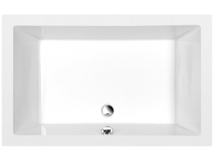 DEEP hluboká sprchová vanička s konstrukcí, obdélník 120x75x26cm, bílá obrázek č.: 1