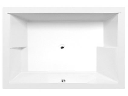 DUPLA obdélníková vana 180x120x54cm, bílá obrázek č.: 1