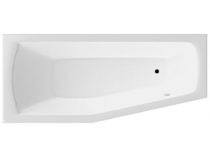 OPAVA vana 160x70x44cm bez nožiček, levá, bílá obrázek č.: 1