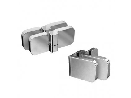 Ravak B SET BVS2-P 100 chrome, , set pantů a upevnění vanové zástěny BVS2 pravé obrázek č.: 1