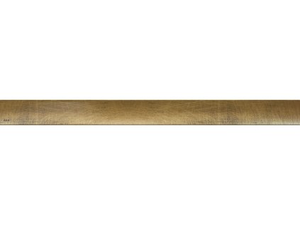 Alcadrain Rošt DESIGN-300ANTIC rošt 300 mm pro liniový podlahový žlab, bronz-antic (dříve Alcaplast) obrázek č.: 1