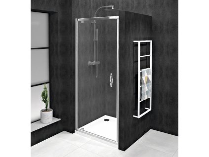 SIGMA SIMPLY sprchové dveře otočné 800 mm, čiré sklo obrázek č.: 1