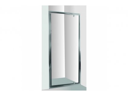 Olsen Spa Smart Alaro 100 - sprchové otevírací dveře do výklenku 100 x 190 cm čiré sklo obrázek č.: 1