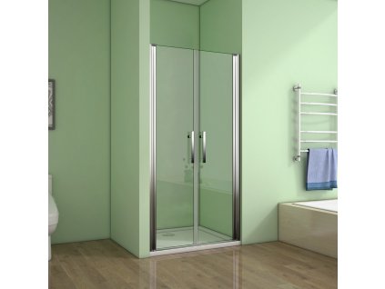 MINERVA LINE sprchové dveře dvoukřídlé 1000mm č.: 1