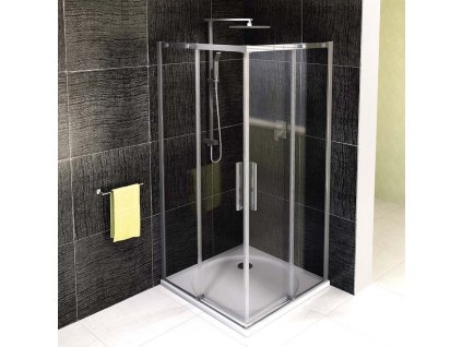 ALTIS LINE čtvercový sprchový kout 900x900 mm, rohový vstup, čiré sklo obrázek č.: 1