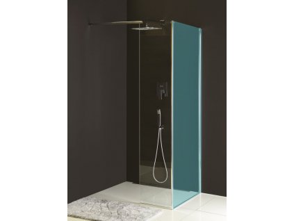 MODULAR SHOWER pevný panel k instalaci na stěnu modulu MS2, 800 mm, pravý obrázek č.: 1