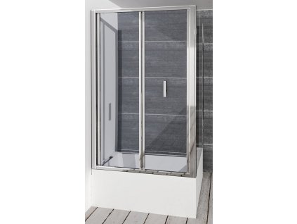 DEEP obdélníkový sprchový kout 1000x900mm L/P varianta, čiré sklo obrázek č.: 1