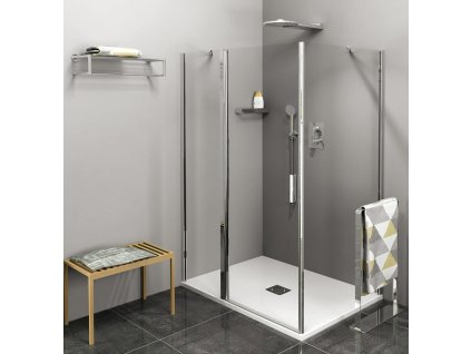 ZOOM obdélníkový sprchový kout 1100x700mm L/P varianta