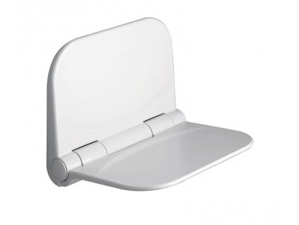 DINO sklopné sedátko do sprchového koutu, 37,5x29,5cm, bílá obrázek č.: 1