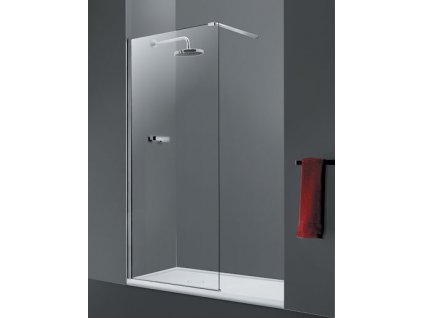 Walk-in LAGOS 130 sprchová zástěna pevná 130 cm - chrom rám obrázek č.: 1