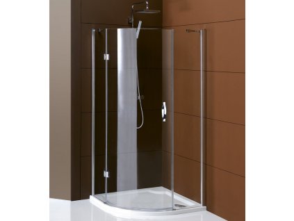 LEGRO čtvrtkruhová sprchová zástěna jednokřídlá 900x900mm, čiré sklo obrázek č.: 1