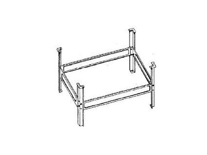 Podpěrná konstrukce k vanám V105x65 a V105x70 obrázek č.: 1