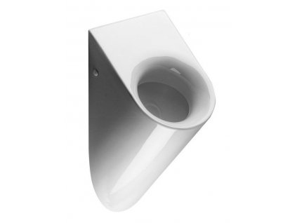 PURA urinál se zakrytým přívodem vody, 31x61 cm, bílá ExtraGlaze obrázek č.: 1