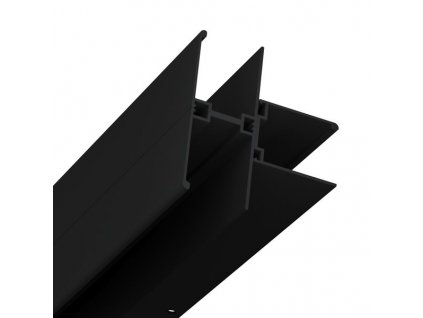 Ravak AT profil 198 černá, spojovací T profil pro vytvoření více sprchových boxů s mezistěnami obrázek č.: 1