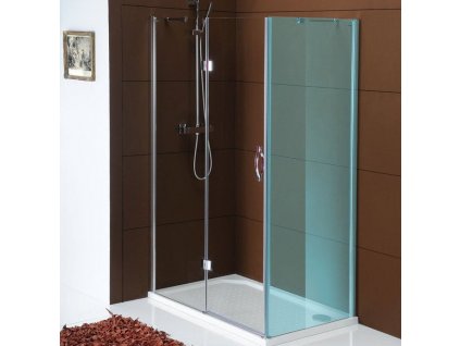LEGRO sprchové dveře 1000mm, čiré sklo obrázek č.: 1