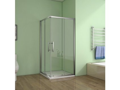 FLEUR LINE čtvercový sprchový kout 1100x1100mm č.: 1