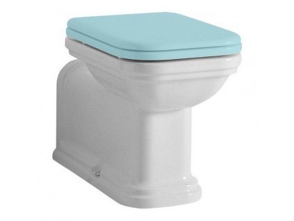 WALDORF WC mísa stojící, 37x65cm, spodní/zadní odpad, bílá obrázek č.: 1