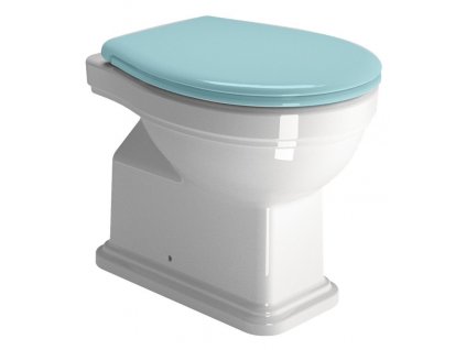 CLASSIC WC mísa stojící, 37x54cm, spodní odpad, bílá ExtraGlaze obrázek č.: 1