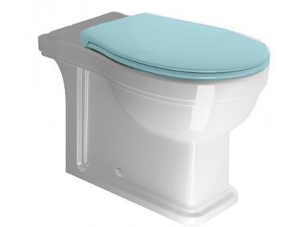 CLASSIC WC mísa kombi spodní/zadní odpad, bílá ExtraGlaze obrázek č.: 1