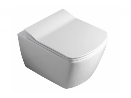 Creavit ELEGANT EG321 - závěsné WC s integrovaným bidetem a bez splachovacího okruhu obrázek č.: 1