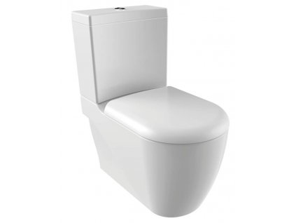 GRANDE WC kombi XL, spodní/zadní odpad, bílá obrázek č.: 1