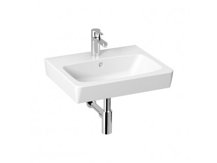 Jika Lyra Plus Viva - umyvadlo 55 x 45 cm s otvorem na baterii - bílé obrázek č.: 1