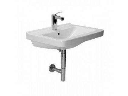 JIKA CUBITO PURE H8104230001041 - Cubito umyvadlo 60 x 45 cm s otvorem pro baterii, bílé obrázek č.: 1