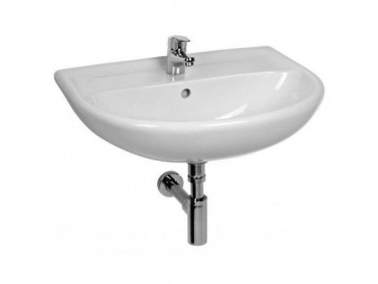 JIKA LYRA PLUS H8143830001041 - Lyra plus umyvadlo 60 x 49 cm s otvorem pro baterii, bílé obrázek č.: 1