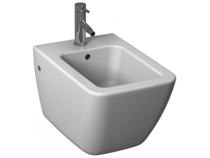 JIKA H8304210003021 - Pure bidet závěsný 54 cm s otvorem pro baterii, bez postranních otvorů, bílý obrázek č.: 1