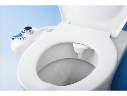 Intimus Mini Evo přídavný bidet pro instalaci pod stávající WC sedátko obrázek č.: 1