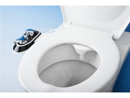 Intimus Mini Pro přídavný bidet pro instalaci pod stávající WC sedátko obrázek č.: 1