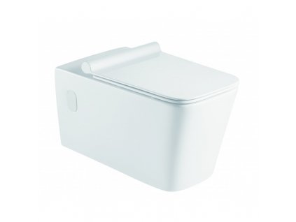 Závěsné WC ORLO II. RIMLESS 58,5 cm se SLIM sedátkem Soft-close - OLKLT003ER obrázek č.: 1
