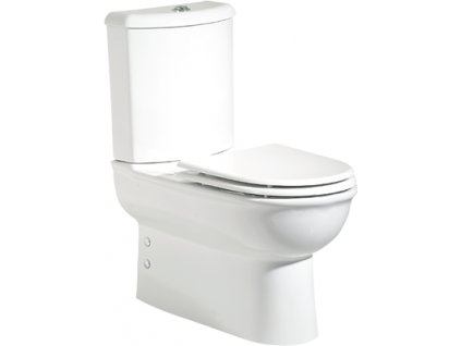 Creavit SELIN SL3141 - kombinovaný WC klozet s integrovaným bidetem Selin obrázek č.: 1