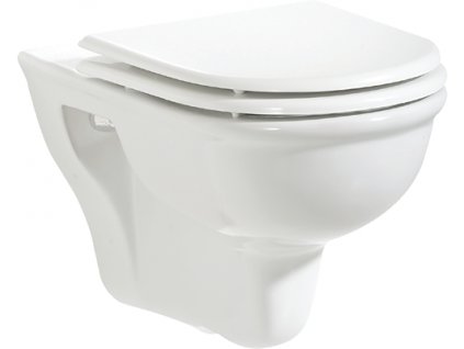 Creavit SELIN SL320 - závěsné WC s integrovaným bidetem obrázek č.: 1