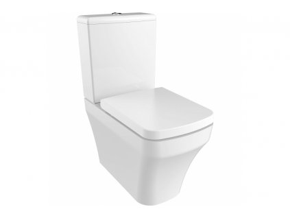 Creavit UNI Solo SO3641 - kombinovaný WC klozet s integrovaným bidetem a bez splachovacího okruhu obrázek č.: 1